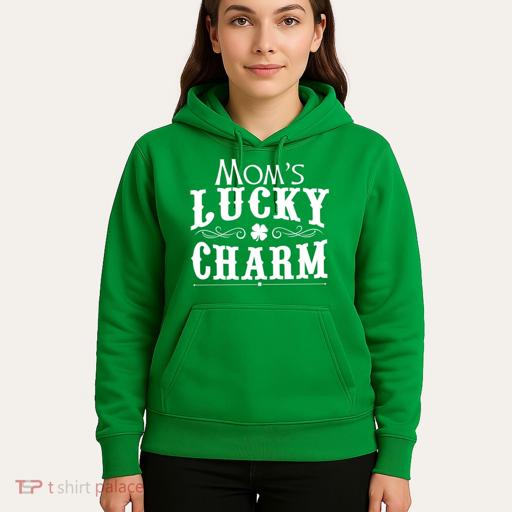 Mom's Lucky Charm Hoodie