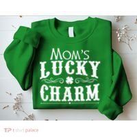 Mom's Lucky Charm Sweatshirt thumb 2