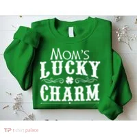 Mom's Lucky Charm Sweatshirt thumb 2