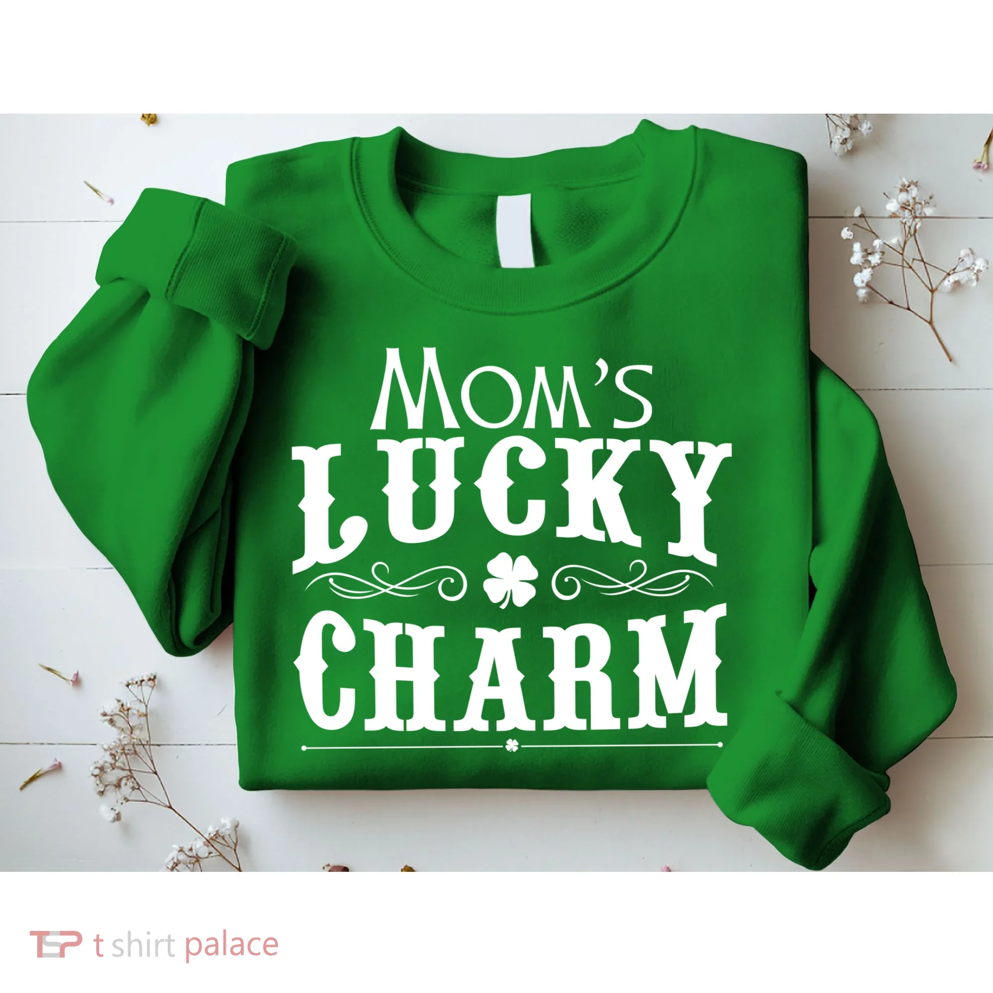 Mom's Lucky Charm Sweatshirt