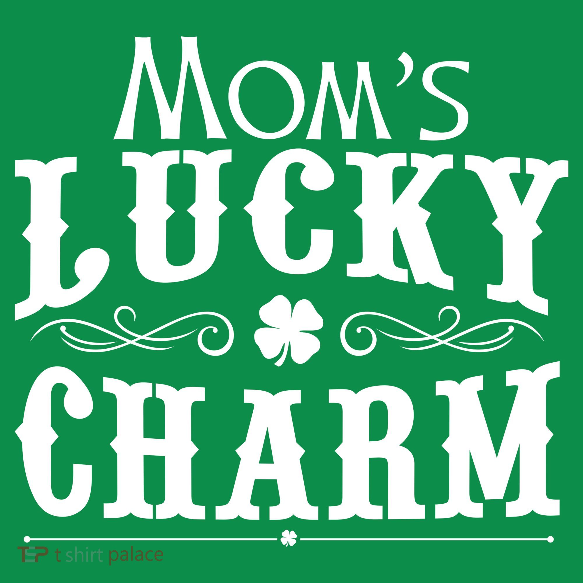 Mom's Lucky Charm Sweatshirt