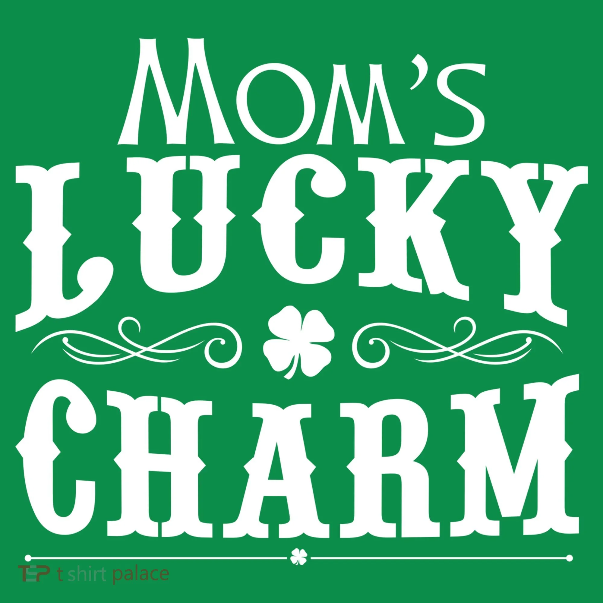 Mom's Lucky Charm Sweatshirt