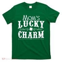 Mom's Lucky Charm T-Shirt thumb 0