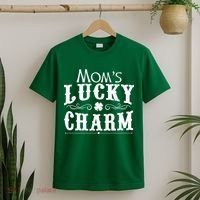 Mom's Lucky Charm T-Shirt thumb 2
