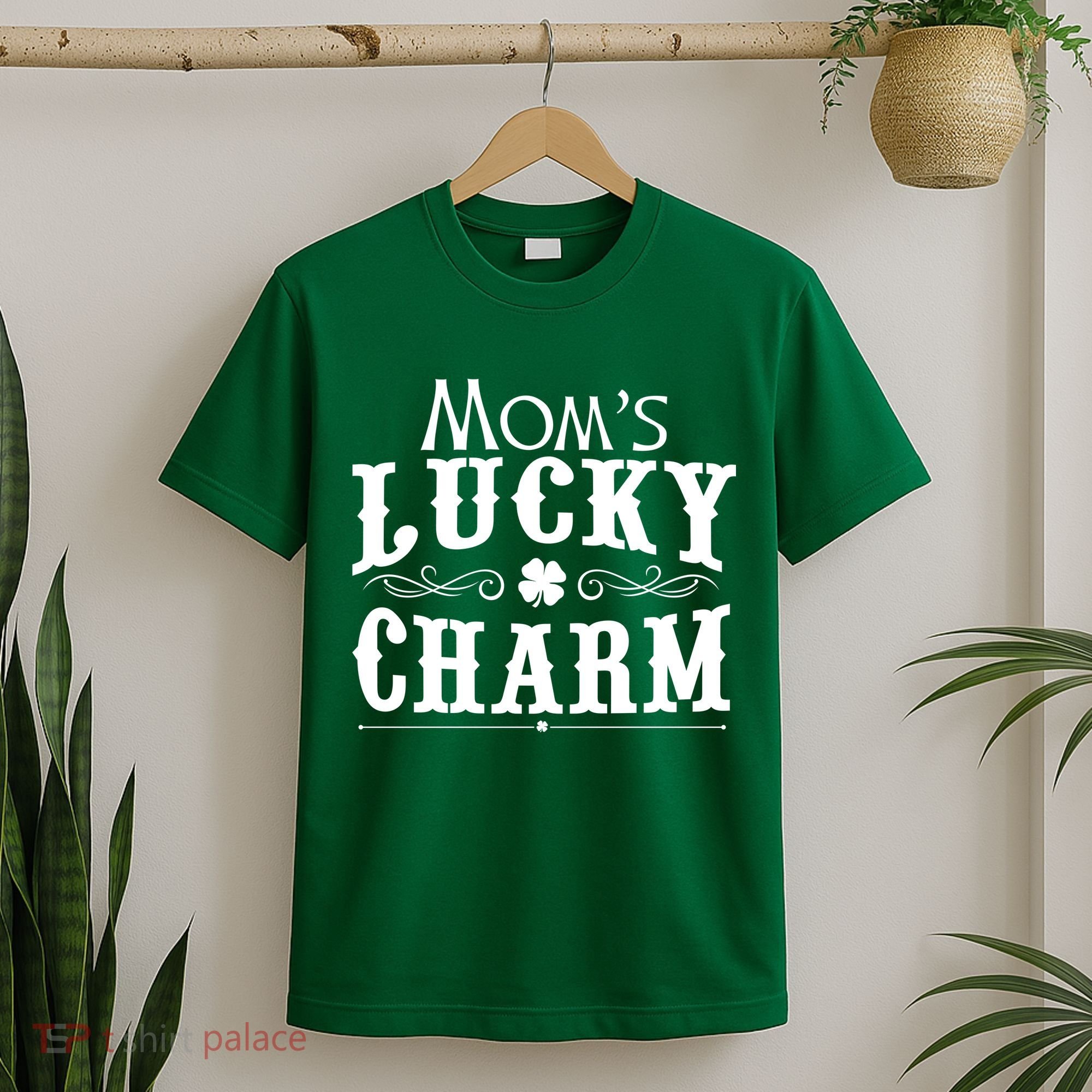 Mom's Lucky Charm T-Shirt
