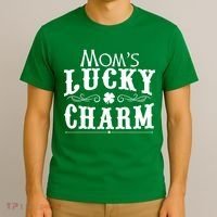 Mom's Lucky Charm T-Shirt thumb 3