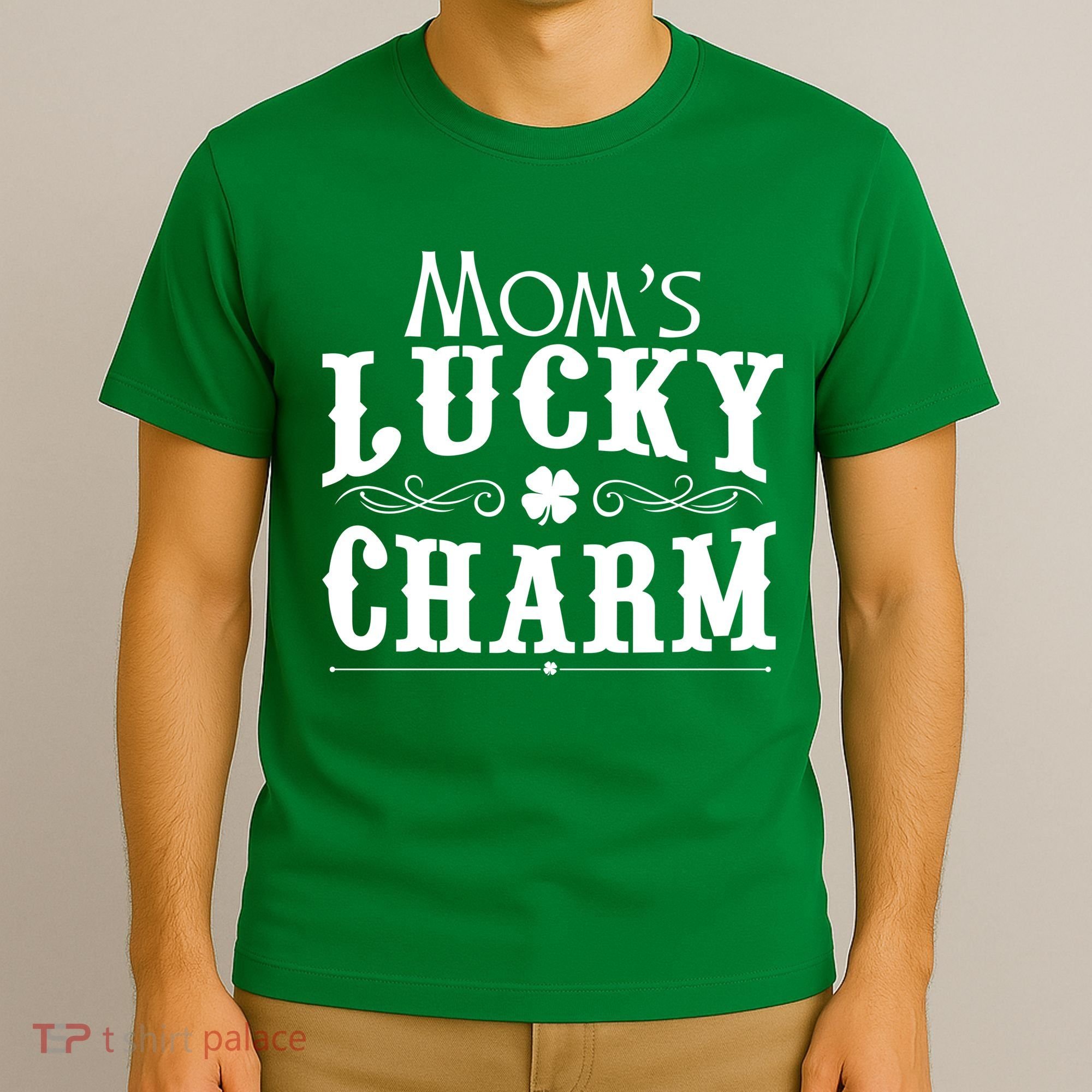 Mom's Lucky Charm T-Shirt