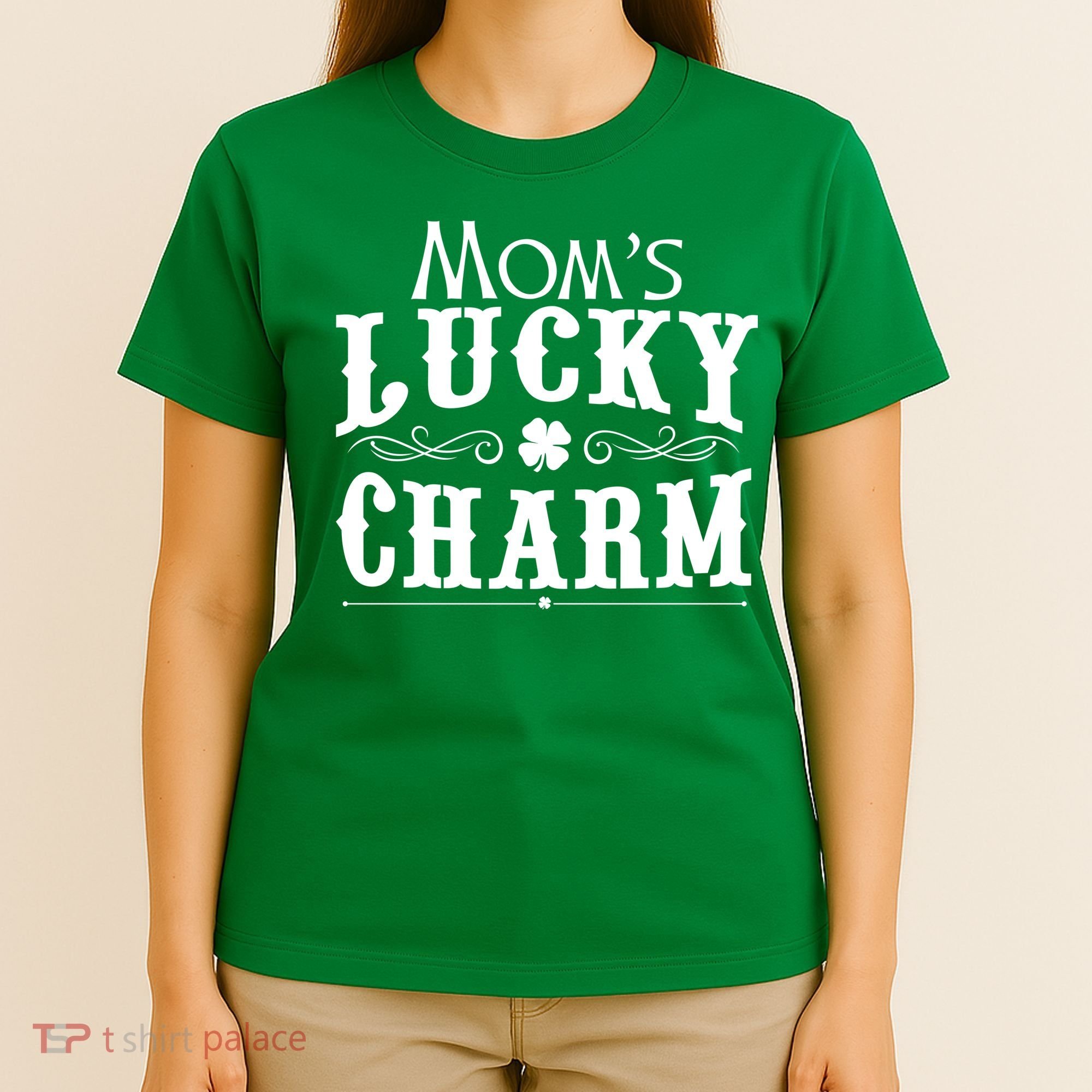 Mom's Lucky Charm T-Shirt