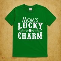 Mom's Lucky Charm T-Shirt thumb 5