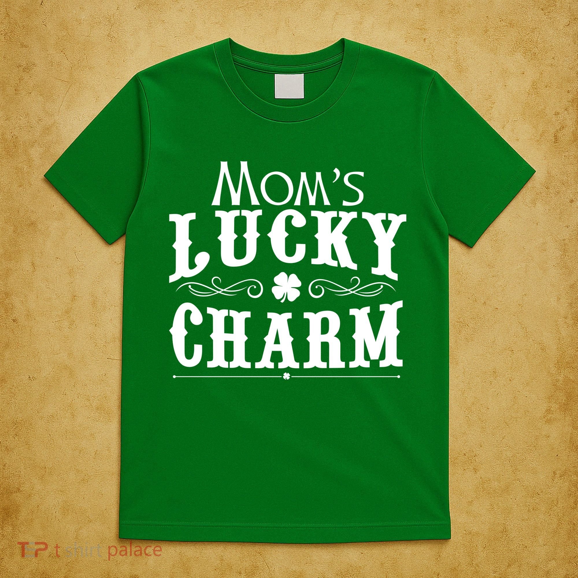Mom's Lucky Charm T-Shirt