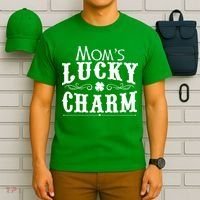 Mom's Lucky Charm T-Shirt thumb 6