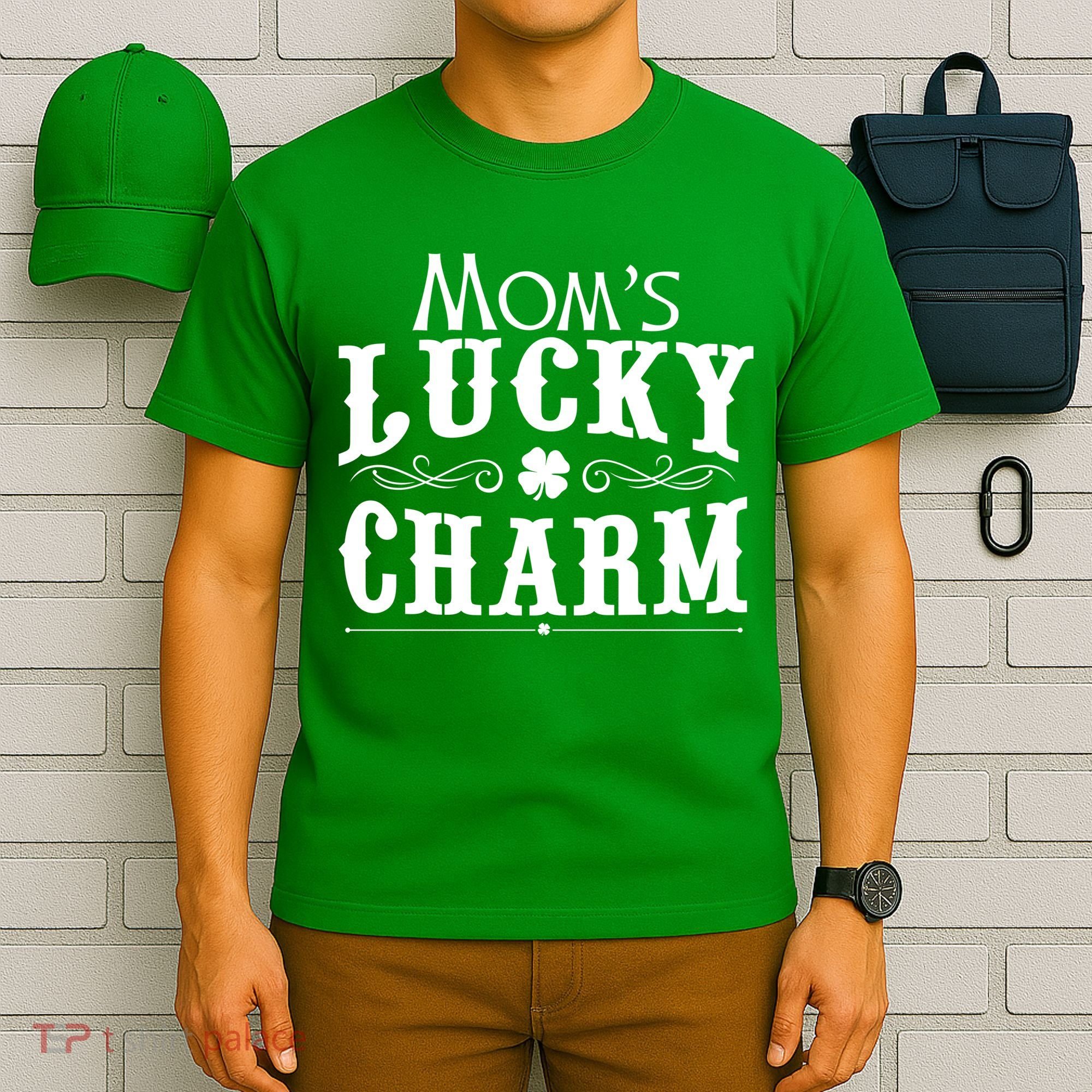 Mom's Lucky Charm T-Shirt
