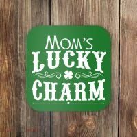 Mom's Lucky Charm Coaster thumb 0