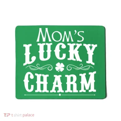 Mom's Lucky Charm Mousepad