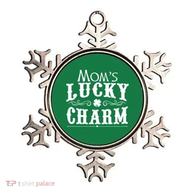 Mom's Lucky Charm Ornament
