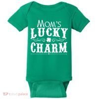 Mom's Lucky Charm Baby Bodysuit thumb 0
