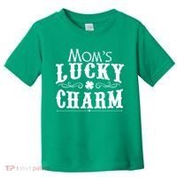 Mom's Lucky Charm Toddler T-Shirt thumb 0