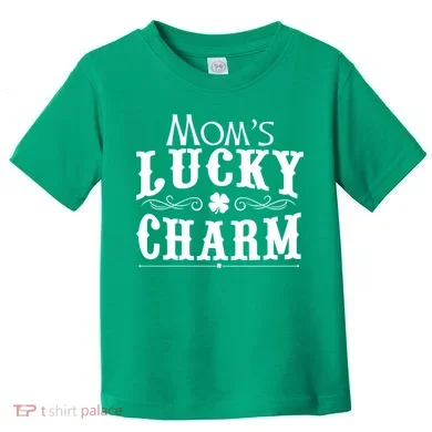 Mom's Lucky Charm Toddler T-Shirt