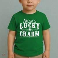 Mom's Lucky Charm Toddler T-Shirt thumb 2