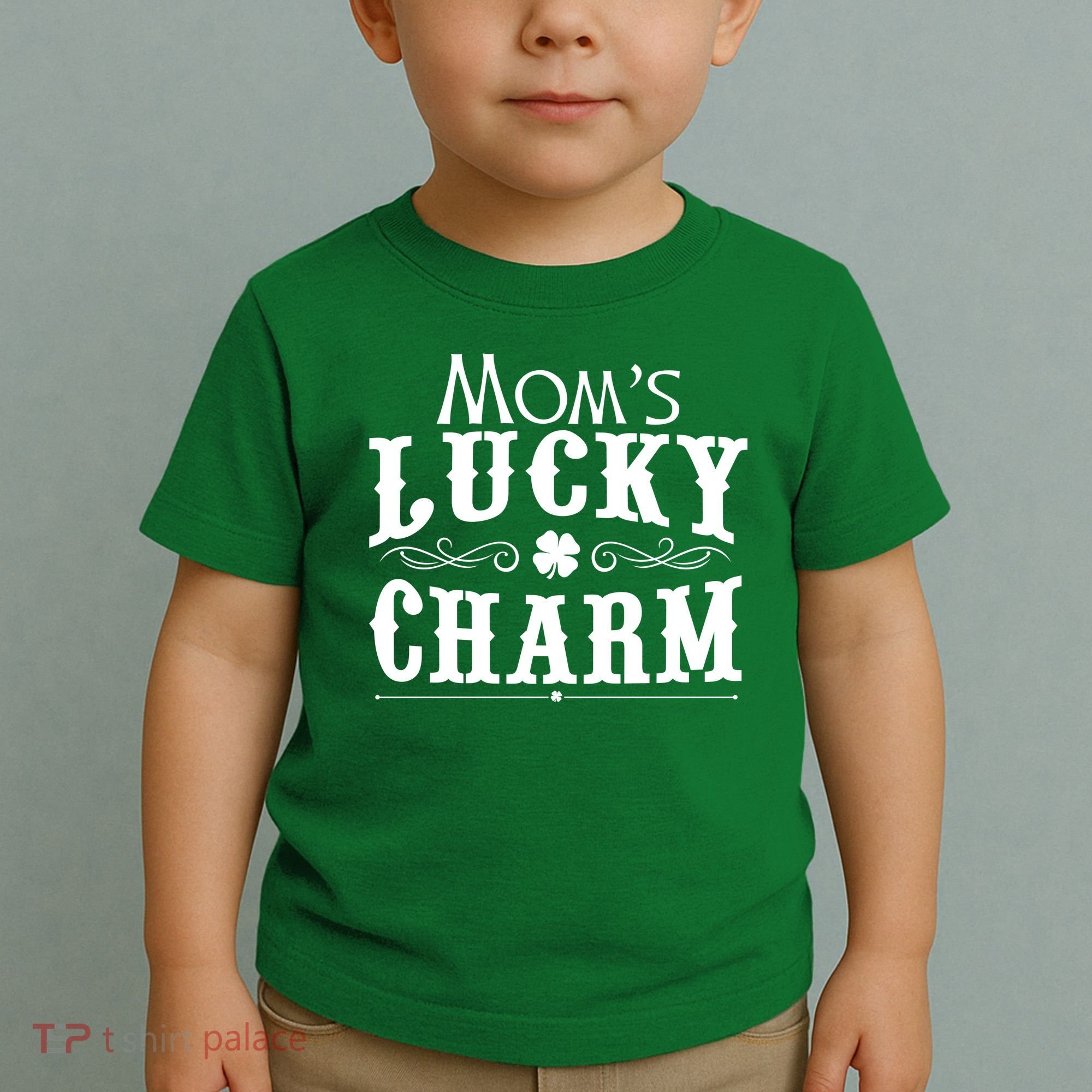 Mom's Lucky Charm Toddler T-Shirt