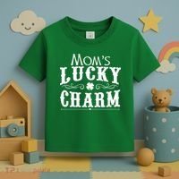 Mom's Lucky Charm Toddler T-Shirt thumb 3