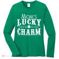 Mom's Lucky Charm Women's Long Sleeve Shirt thumb 0