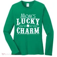 Mom's Lucky Charm Women's Long Sleeve Shirt thumb 0