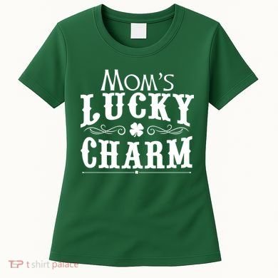 Mom's Lucky Charm Women's T-Shirt