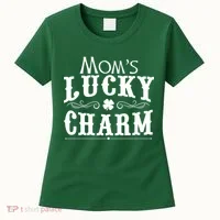 Mom's Lucky Charm Women's T-Shirt thumb 0