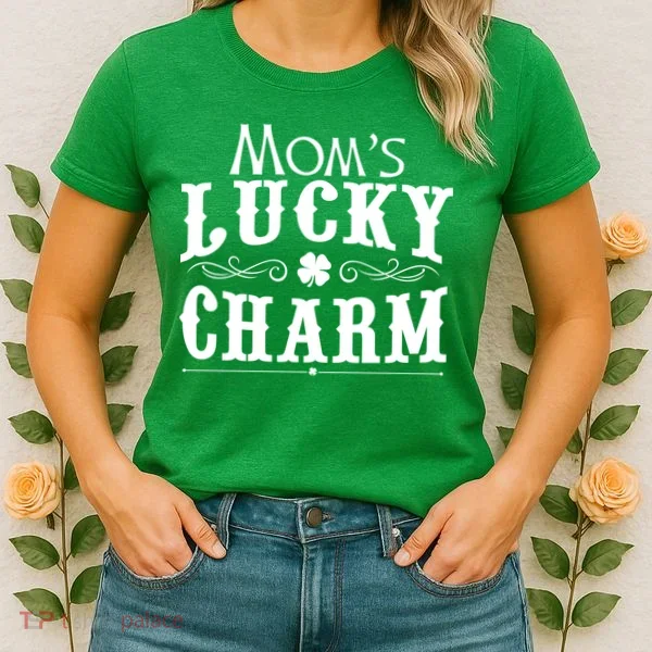 Mom's Lucky Charm Women's T-Shirt