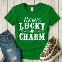 Mom's Lucky Charm Women's T-Shirt thumb 3