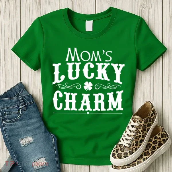 Mom's Lucky Charm Women's T-Shirt