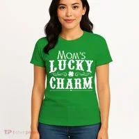 Mom's Lucky Charm Women's T-Shirt thumb 4