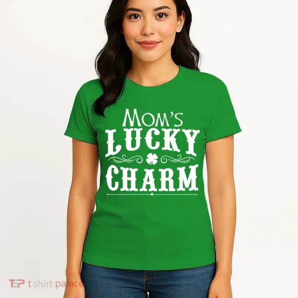 Mom's Lucky Charm Women's T-Shirt