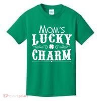 Mom's Lucky Charm Kids T-Shirt thumb 0