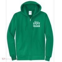 Mom's Lucky Charm Full Zip Hoodie thumb 0