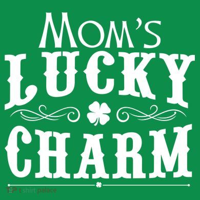 Mom's Lucky Charm Full Zip Hoodie