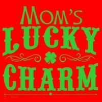 Mom's Lucky Charm Santa Hat thumb 1