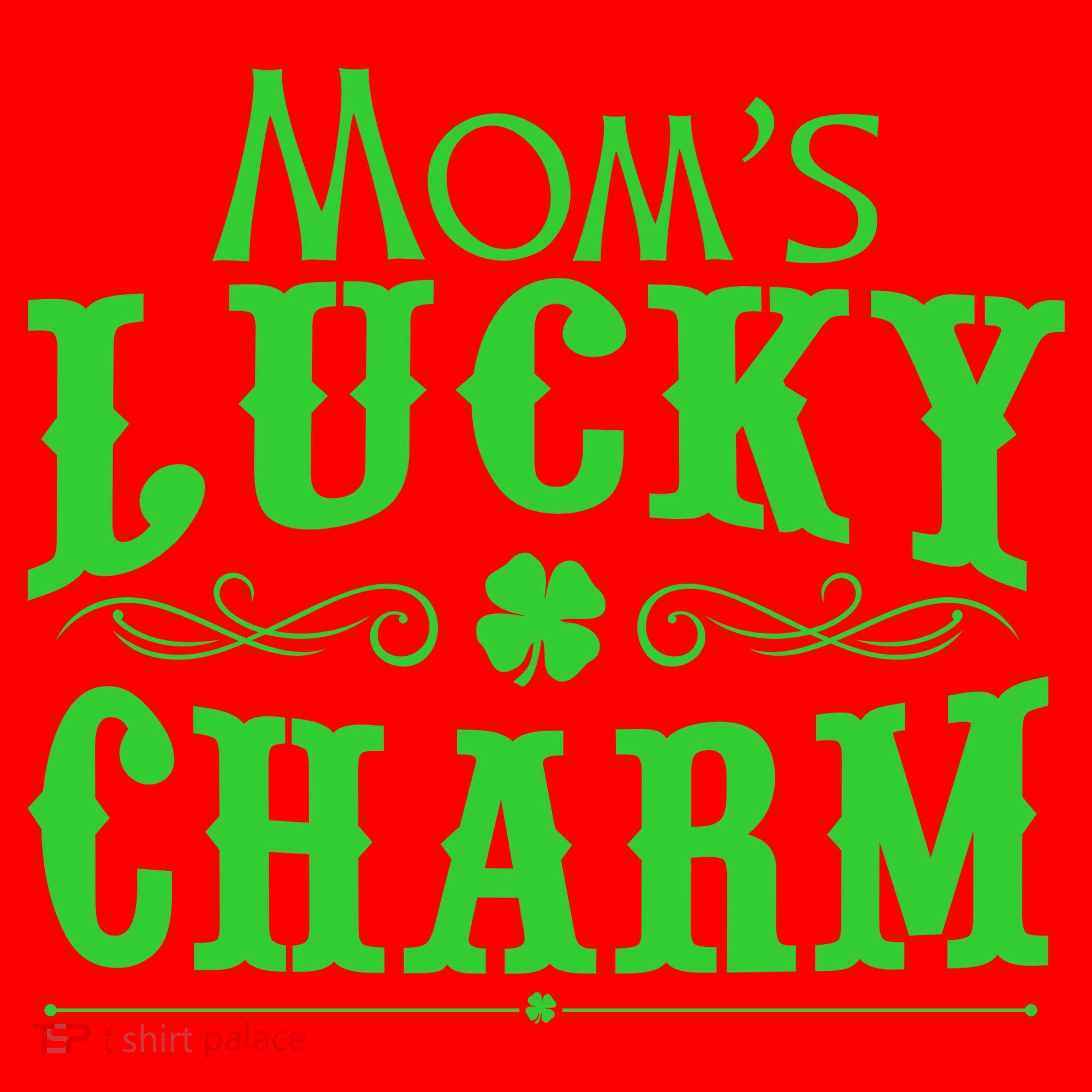 Mom's Lucky Charm Santa Hat