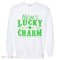 Mom's Lucky Charm Garment-Dyed Sweatshirt thumb 0