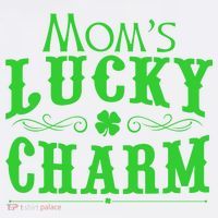 Mom's Lucky Charm Garment-Dyed Sweatshirt thumb 2