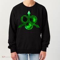 Mark Of Nurgle Green Galaxy Everything Must End Quote Women's Sweatshirt thumb 0