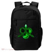 Mark Of Nurgle Green Galaxy Everything Must End Quote Backpack thumb 0