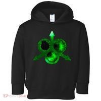 Mark Of Nurgle Green Galaxy Everything Must End Quote Toddler Hoodie thumb 0