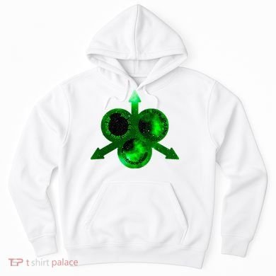Mark Of Nurgle Green Galaxy Everything Must End Quote Hoodie