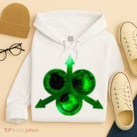 Mark Of Nurgle Green Galaxy Everything Must End Quote Hoodie thumb 4