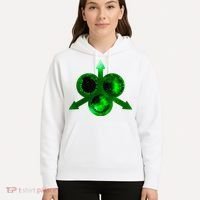 Mark Of Nurgle Green Galaxy Everything Must End Quote Hoodie thumb 5