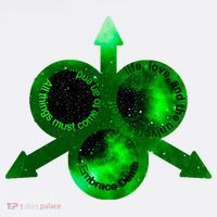 Mark Of Nurgle Green Galaxy Everything Must End Quote Sweatshirt thumb 3