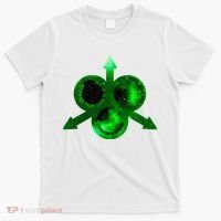 Mark Of Nurgle Green Galaxy Everything Must End Quote T-Shirt thumb 0