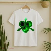 Mark Of Nurgle Green Galaxy Everything Must End Quote T-Shirt thumb 2